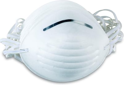 Kreator KRTS10001 Stofmasker met aluminium neusclip | 10x stofkap