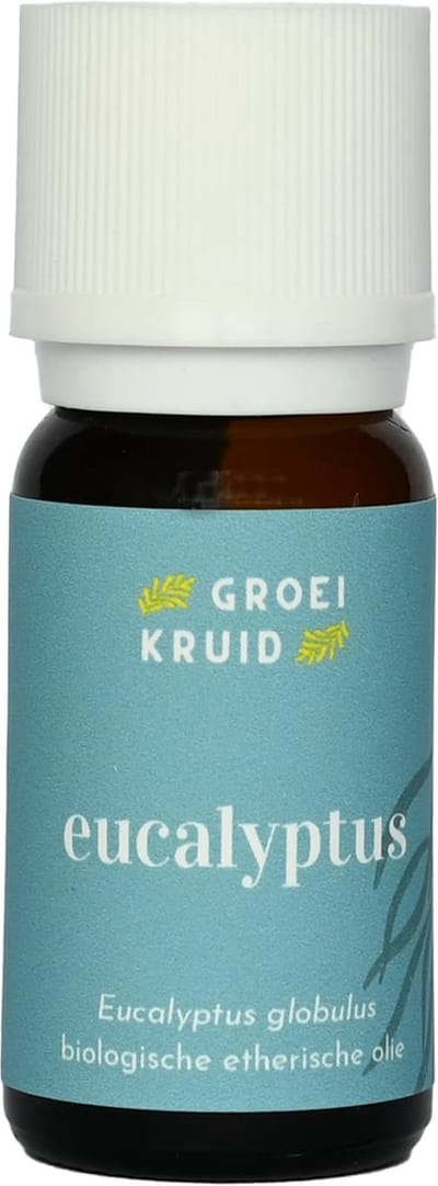Biologische eucalyptus etherische olie | Eucalyptus Globulus | 100% natuurlijk en puur | 10 ml eucalyptusolie uit Portugal