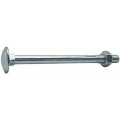 Sencys Slotbout Met Moer M8x100mm Per 4 Gegalvaniseerd