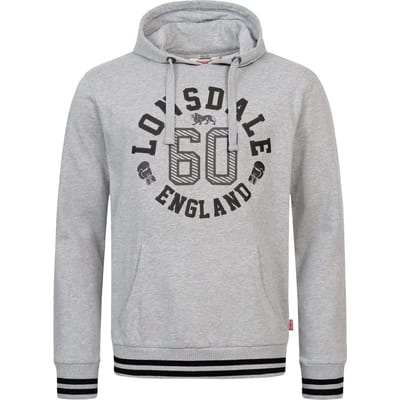 Lonsdale-hoodie Mamhead, sweatshirt met capuchon, slanke pasvorm