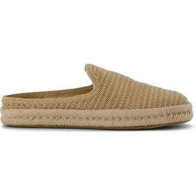 Toms Santiago Muileh Mannelijke Muilen Sandalen Beige