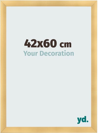 Your Decoration - Fotolijst 42x60 cm - MDF - Goud Mat - Pisa