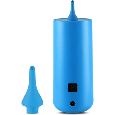 Mini Elektrische Ballonpomp Draagbare Ballonblaasmachine met Druk- en Auto-opblaasballon UK plug