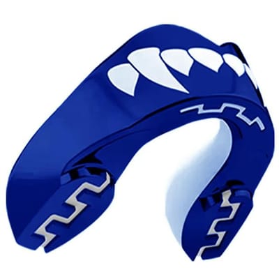 Kinder Boksen Mondbeschermer Gratis MMA Taekwondo Sport Beschermende Uitrusting Voor Kinderen Veilig Duurzaam Comfortabel blauw
