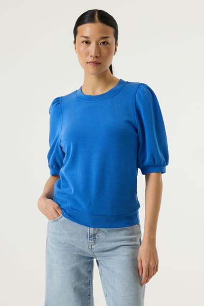 Garcia Ladies Sweat Summer Cobalt Taglia: S | Maglioni a maglia Outlet | Donna