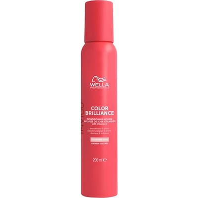 Wella Professionals Invigo Color Brilliance Conditioning Mousse - Haarmousse Gekleurd Haar - 200 ml