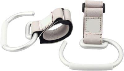 Kinderwagen Haken - Wandelwagen Clips - Handsfree Dragen - Eenvoudige Bediening - 4 stuks - KleurA1