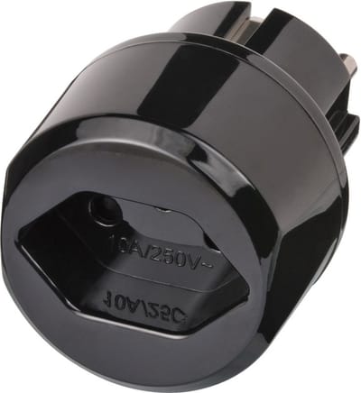 Reisadapter CH => Geaarde