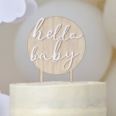 Ginger Ray - Taarttopper Hello Baby