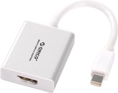 Orico - Mini DisplayPort naar HDMI adapter - Zilver