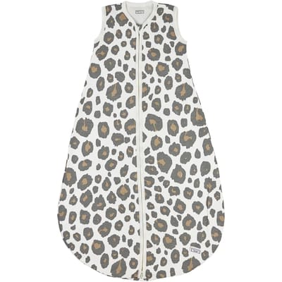 Meyco Baby Panter baby zomerslaapzak rond - neutral - 110cm - 0.5 TOG