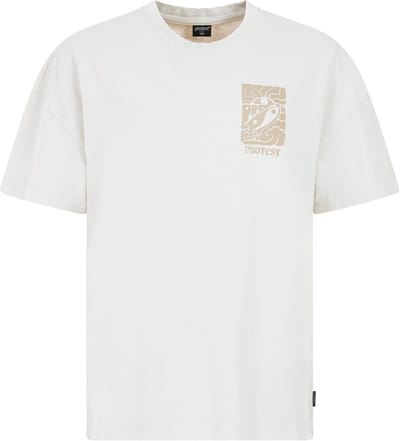 Protest Prtreed - T shirt Dames - Korte mouwen - Ronde hals - Relaxed fit