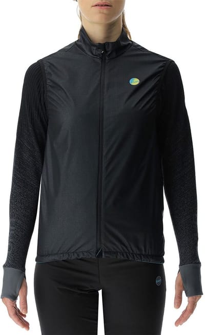 Uyn Running Coreshell Vest Zwart M Vrouw