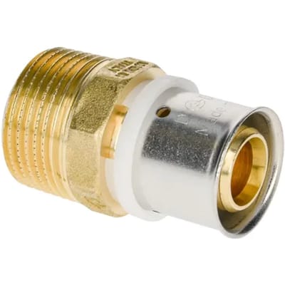 Sanivesk Meerlagen Pers Rechte Overgang 26mmx1"m