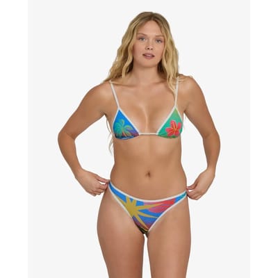 Dameszwembroekje Billabong Midnight Tropics Skimpy Hike