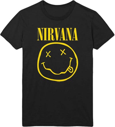 Nirvana - Flower Sniffin Heren T-shirt - 3XL - Zwart