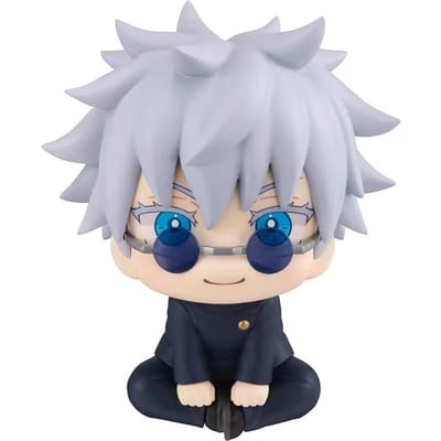 10cm Kijk Omhoog Anime Fushiguro Megumi Jujutsu Kaisen Figuur Gojo Satoru Actiefiguur Q Versie Pop Geto Suguru Standbeeld Hoge Kwaliteit Speelgoed no box