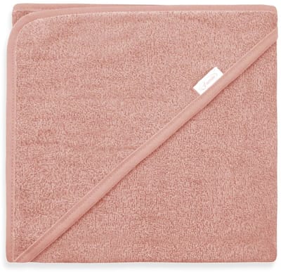 Funnies Badcape Uni Line - Sandstone pink 80x80cm
