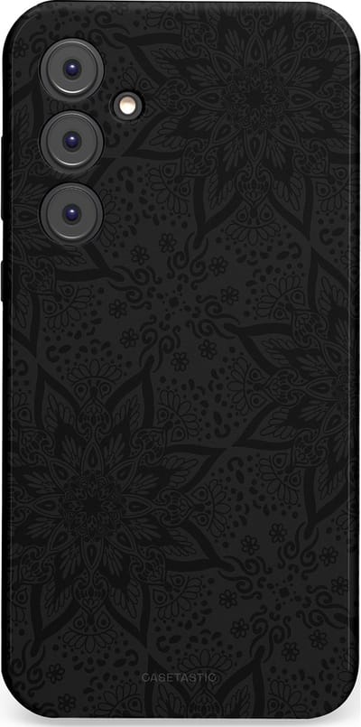 Casetastic Hoesje Geschikt voor Samsung A35 - Stijlvolle Beschermende Duo-layer Case - Mandala stijl