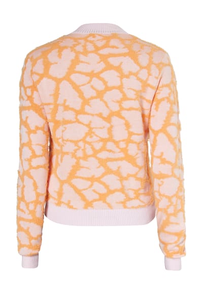 Mymo Jumper Dames oranje roze