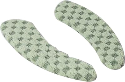 Warm Toiletzitkussen - Toiletbrilhoes Zacht - Badkamer Comfort - Antislip Bevestiging - Universeel Bladtype - Groen