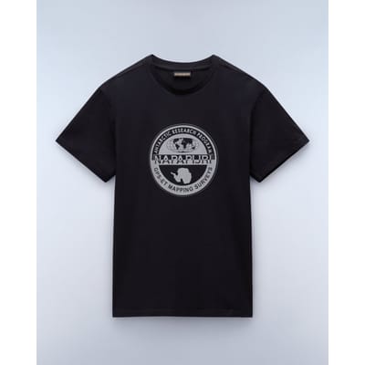 Napapijri S-Bollo Heren Korte Mouwen Graphic Print T-Shirt