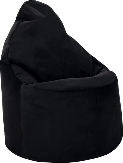 Goodivery ® Luxueuze Fluwelen Zitzakstoel voor Optimaal Comfort en Ergonomische Ondersteuning in de Woonkamer
