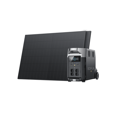 EcoFlow DELTA Pro Solar Generator (Rigid PV400W*2)