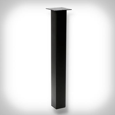Seart Group - Stalen Tafelpoot - 71 cm - Zwart - Poedercoating