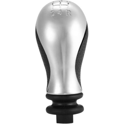 Pookknop hendel 5 versnellingen voor Citroen C5 Xsara Picasso 01-08 1999-2008 white
