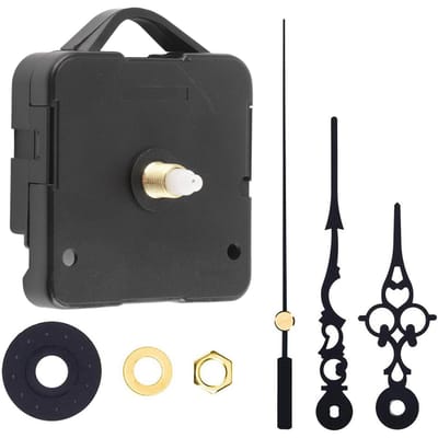 Mouvement d'horloge à quartz à couple élevé, kits de réparation et de remplacement d'horloge à faire soi-même Yudali ordinary