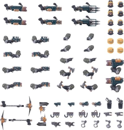 Games Workshop 301-53 actiefiguur & verzamelitem