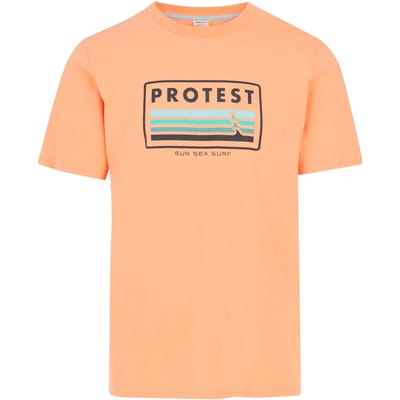 Protest Prtbarn – T shirt Heren – Korte mouwen – Ronde hals