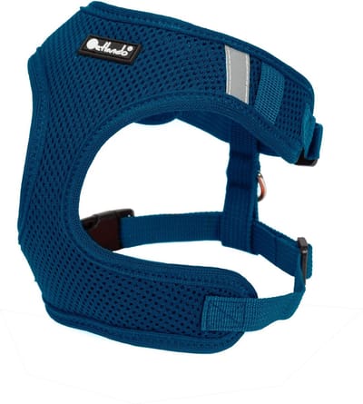 Petlando Hondenharnas Mesh Vest Petrol - Hondentuig - L 37-44/50-68 Cm