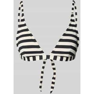 Bikinitop met vetersluiting aan de achterkant model 'YADBOR'