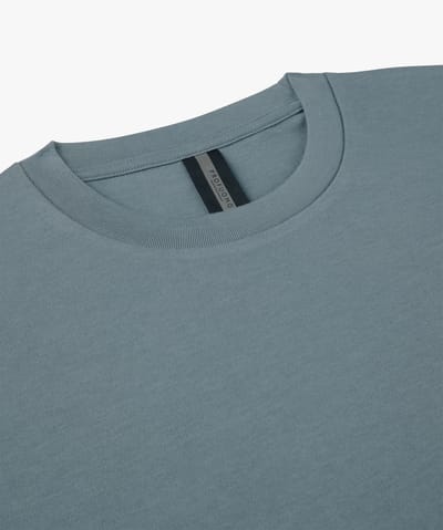 Profuomo T-shirt Oversized Grey Blue  XL