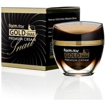 Farmstay Gold Snail Premium Crème – 50ml Intensief Voedende Crème