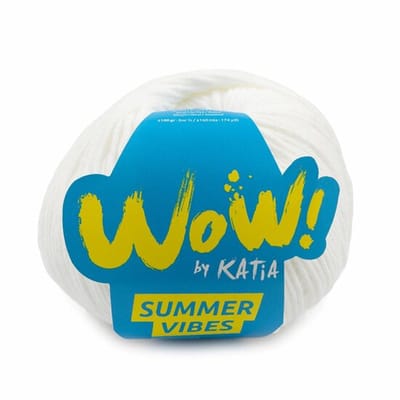 Katia WOW Summer Vibes - 97 fuchsia - Katoen/Acryl Garen