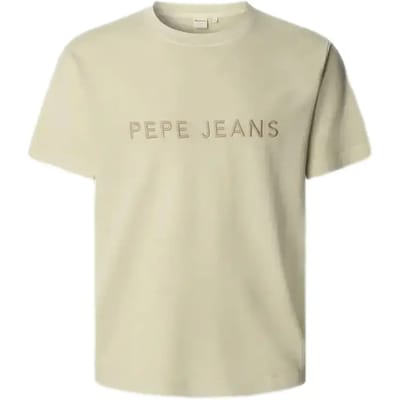 Pepe Jeans Meyer T-shirt Met Korte Mouwen Beige L Man
