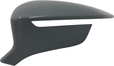 BILMAX Linker Buitenspiegelkap Vervanging voor Seat Ateca KH7, KHP 2016-2024, Grijs Gegrond – Overschilderbaar (Bestuurderszijde)