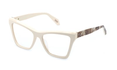 Just Cavalli VJC182V Beige lucido 55/17/140 WOMAN Brilmonturen