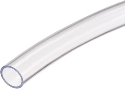 Transparante Vinyl Tube 18mm x 21mm - Flexibele Plastic Slang voor Industrie, Landbouw en Techniek, PVC Kwaliteit