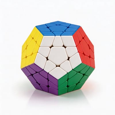 Qiyi Megaminx 3 Stickerless – Speedcube | Snel, Soepel & Duurzaam – Klassieke Speed Cube - Puzzelkubus voor Jong & Oud - Fidget - Fidget Cube - Fidget Toys