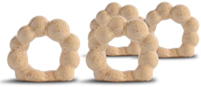 Byon - Servetringen Porto Beige (set van 4) - Servetringen