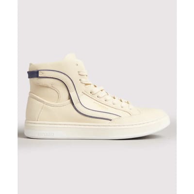 Superdry Vegan Basket Ov High Schoenen Beige EU 38 Vrouw