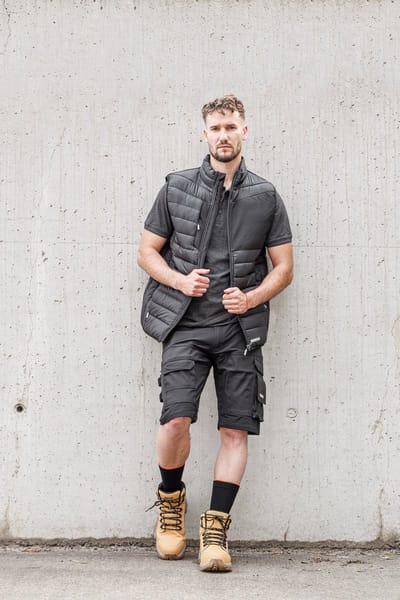 Herock Suri Bodywarmer Zwart / 4XL