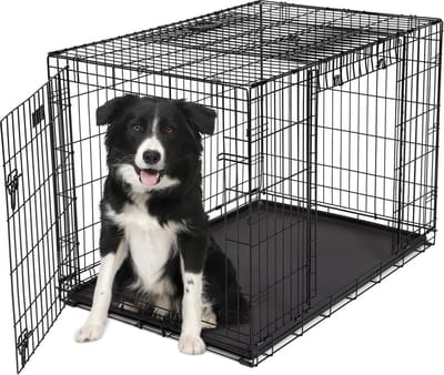 Hondenbench Ovation Trainer met roldeur 110x74x78cm