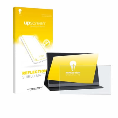 upscreen - Screenprotector voor COOLHOOD 15.6 - Folie Beschermfolie anti glare matte