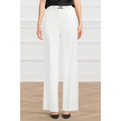GUESS Marciano By Moira Pant Pale Pearl Taglia: 36 | Pantaloni Outlet | Donna | Bianco