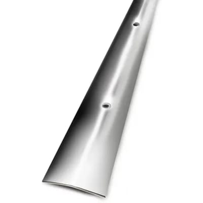 Gerflor Drempelprofiel - Rvs - 30x3mm 0,93m - Zelfklevend